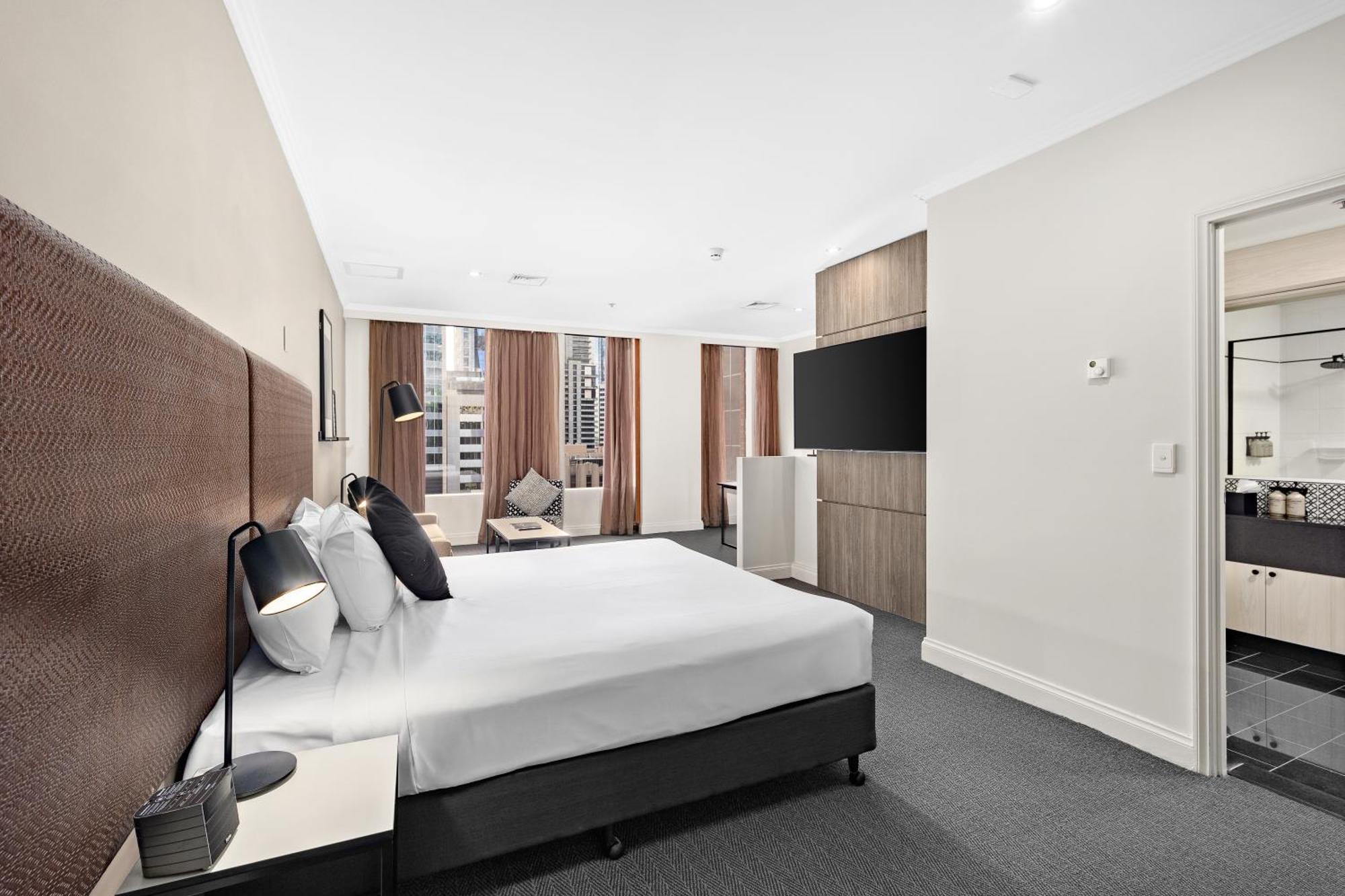 Melbourne City Suites Extérieur photo